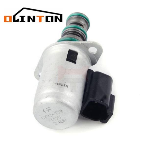 Excavator Hydraulic Sensor 12V 24V SV98-T39 Solenoid Valve