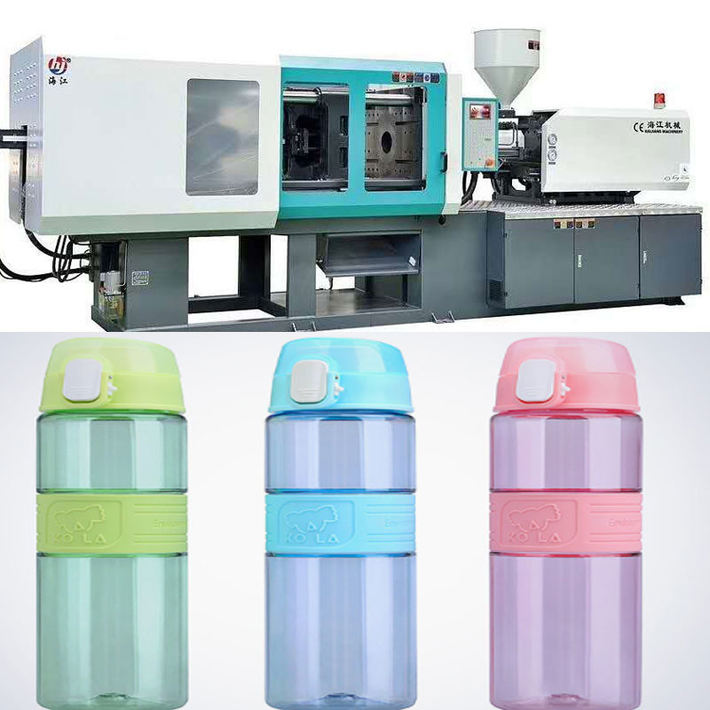 Advanced PET Preform Injection Molding Machine 3-4 Zone Heater 100-150mm Ejector Stroke