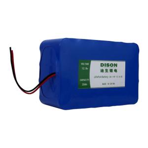 China LiFePo4 IFR18650 IFR26650 12.8v 20Ah -30C Low Temperature Battery For Solar Street Lighting factory