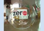 Adults and Kids Walk On Water Balls With Colorful Stripes And TIZIP Zipper