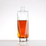 300ml-1000ml Glass Bottle with Crystal White Material and Aluminum Plastic PP