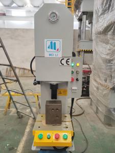 China 2.5KN Hydraulic Table Press 2.5T Table Hydraulic Press 2.2KW factory