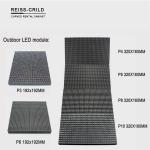 P8 450w/m2 SMD3535 6500cd/m2 Outdoor LED Video Screen