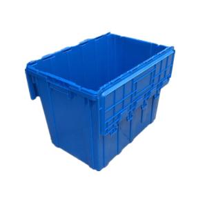 stackable plastic crates and Nestable plastic tote boxes