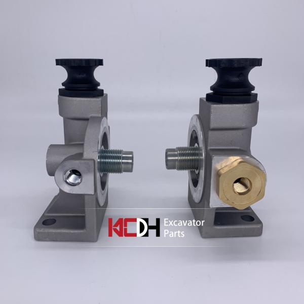 Kobelco SK200-8 excavator parts P502463 fuel filter manual oil pump aluminum