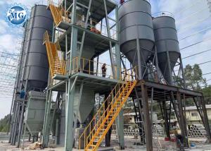 China Tile Adhesive Dry Mix Mortar Plant High Efficiency With Electric Control Cabinet factory