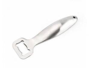China Stainless Steel Handle Kitchen Tool Bottle Opener,Good promotion idea and kitchen tool, stainless steel blank engrave factory