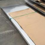 SUS 316 Stainless Metal Sheet 0.8mm Gold Mirror Surface Plate For Hotel