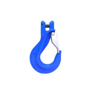 China SLR1088- G100 CLEVIS SLING HOOK WITH CAST LATCH factory