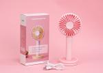 Compact USB Powered Personal Fan , Micro USB Cooling Fan Integrated Simple