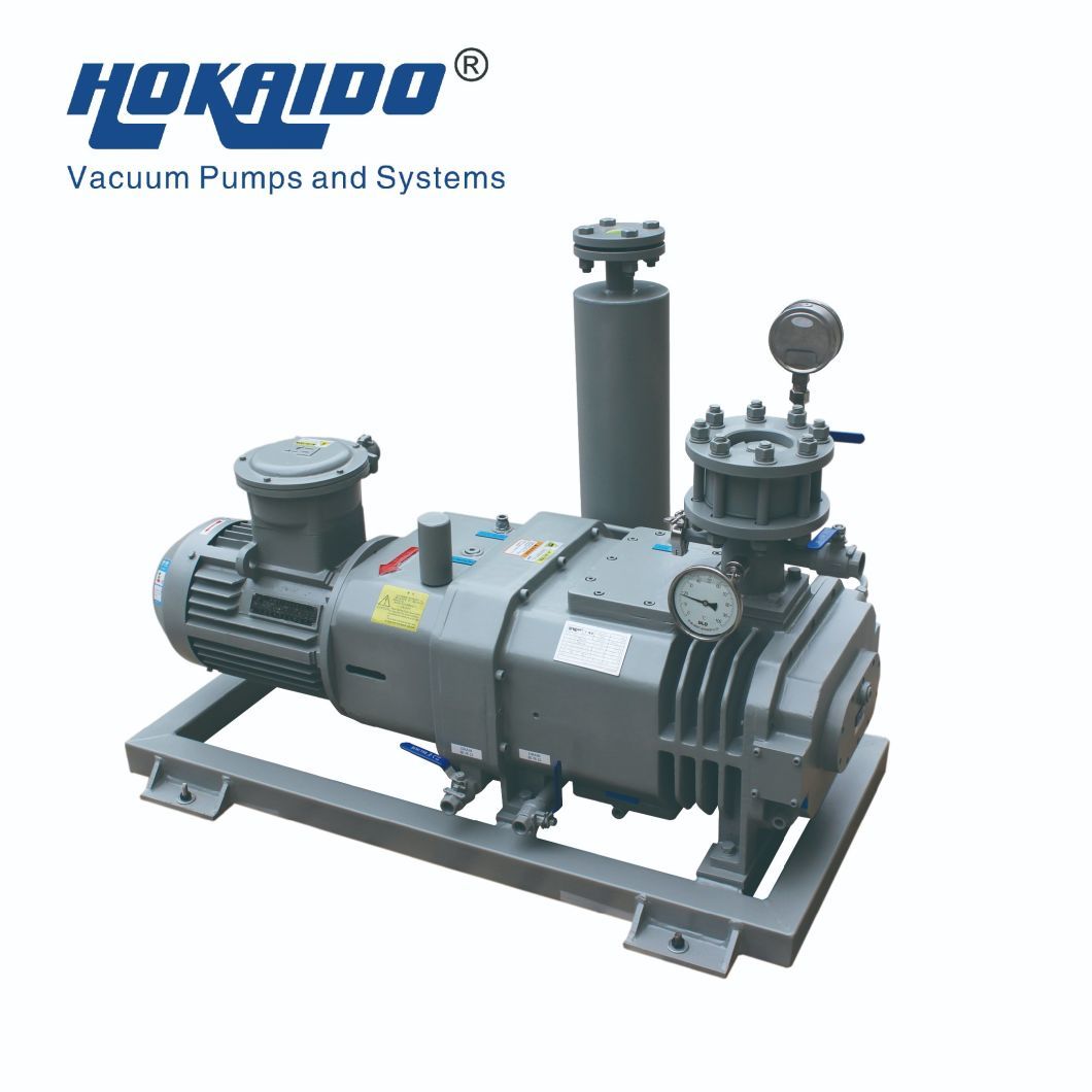 Semiconductor Used Non-Oil Dry Screw Vacuum Pump