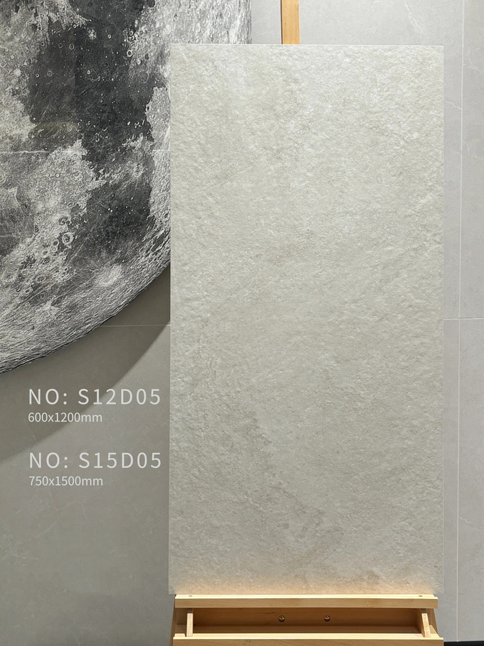 Eco-Friendly Tiles Beige Baby Face Indoor Wall Modern Porcelain Tiles 600x1200mm For Decoration