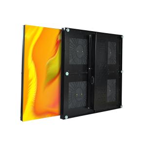 China CCC IP40 P3.91 LED Video Wall Panel 500X500mm Aluminum Cabinet factory