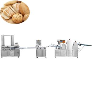 China P886 Automatic burgers stuffed buns toast bread production line factory
