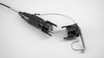 Waterproof Connectors IP68 Fiber Optical Tactical Field Cable