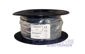 China Standard Flex Wind Power Cable / 4 Conductor BC TC Braid PVC Cables factory
