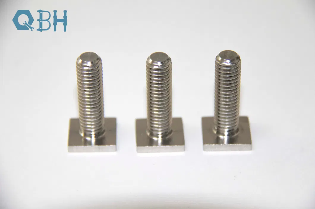 Stainless Steel Wrench Stuck Headwear Hand Tool Square Jam Thin Head Bolts