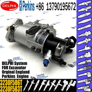 China 3230F580T 3230F583T Fuel Pump High Speed Steel 2643B319 factory