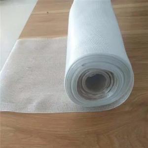 China Plain Weave Woven Fiberglass Mesh Fabric PTFE Coating factory