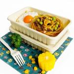 650ml capacity environmentally friendly biodegradable corn starch disposable