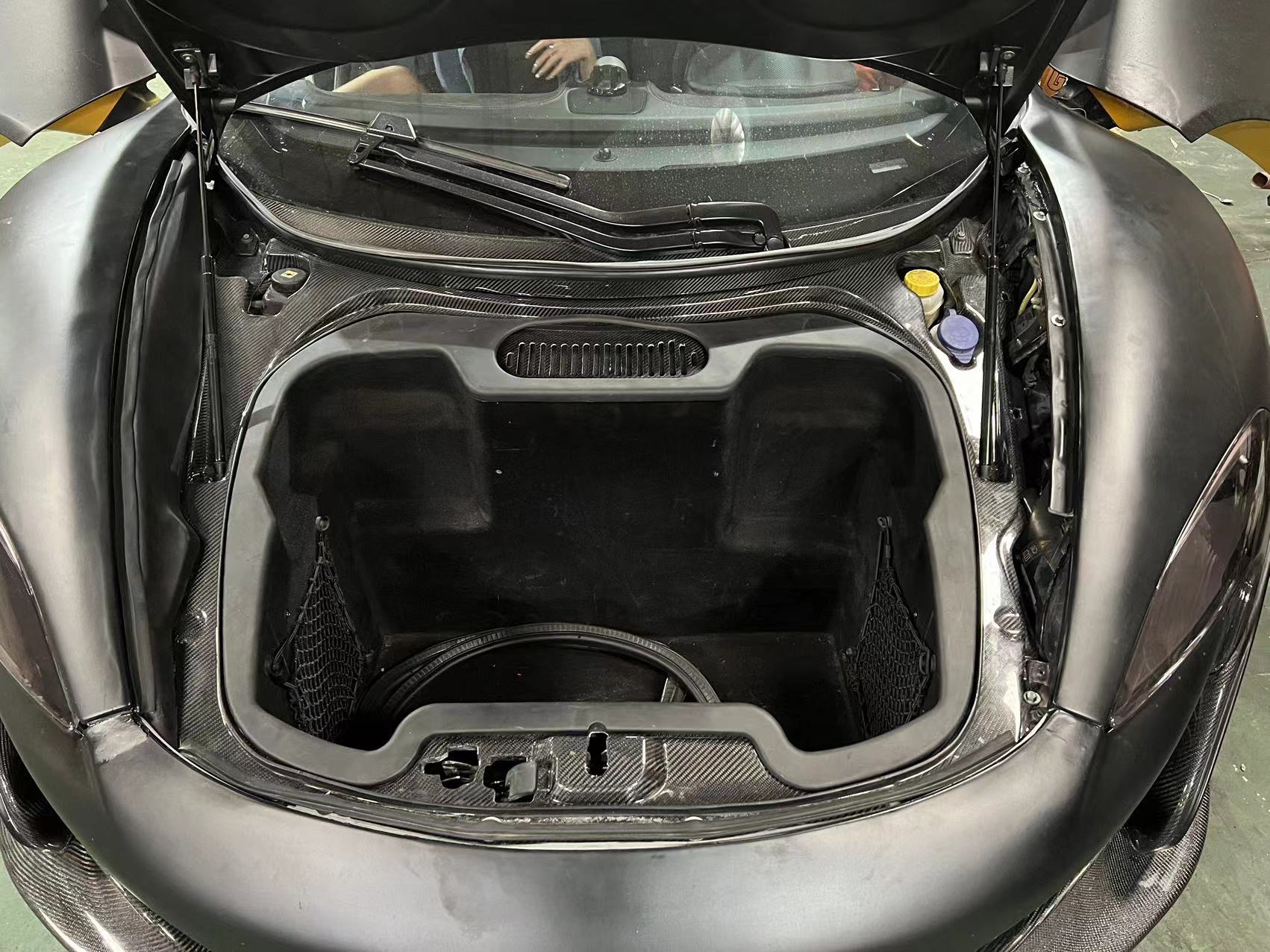 650S 625C Mclaren Body Kit 150 X 80 X 50MM Cabin Cover Shield 2014 - 2016