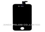 3.5 Inches Phone LCD Screen For Iphone 4 Black / White Color 960x640 Pixel