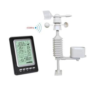 China Wireless Temperature Humidity Sensor And Customized Support For Sales Weather Station factory