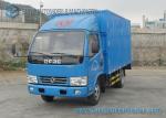 LHD / RHD Refrigerated van Truck 4x2 Dongfeng small refrigerated trucks 95 Hp 3