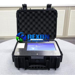 China Big Touch Screen Portable Oil Particle Counter Industrial Oil Cleanliness Degree Tester on sale