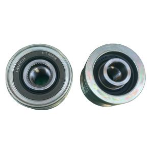 China Auto Car Parts Starter Alternator Pulley Alternator Pulley With Clutch F-552901 for Mercedes Benz C204 factory