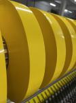 Opaque Brush Filaments PVC Wrapping Film 250mm Waterproof