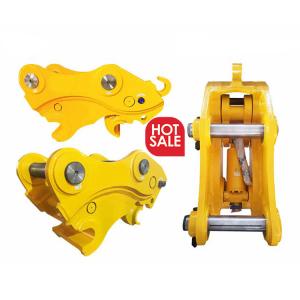 China Hot Sale mini 4-8ton Excavator Hydraulic Mechanical Quick Hitch Coupler Excavator Attachments factory
