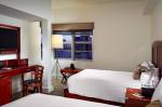 Palembang resort hotel furniture teak wood bed with TV cabinet desk and Sofa