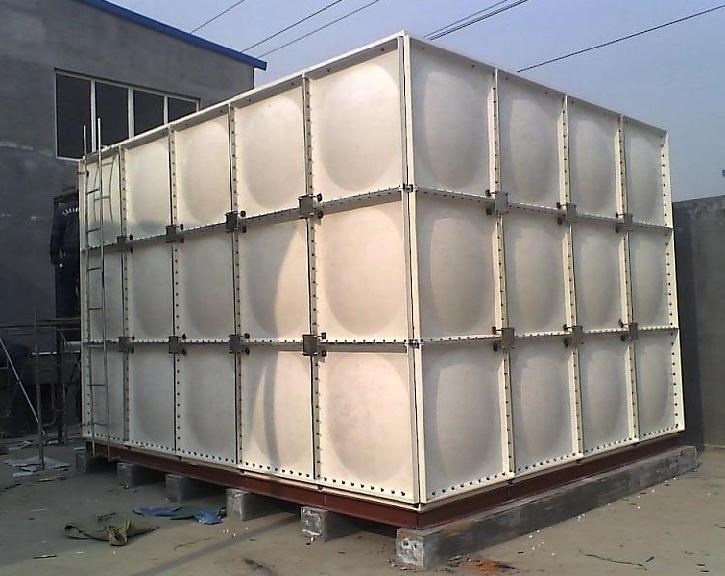 4-20mic Pannel Thickness Anti-corrosion Water Tank with Rubber FRP/GRP/Stainless Steel