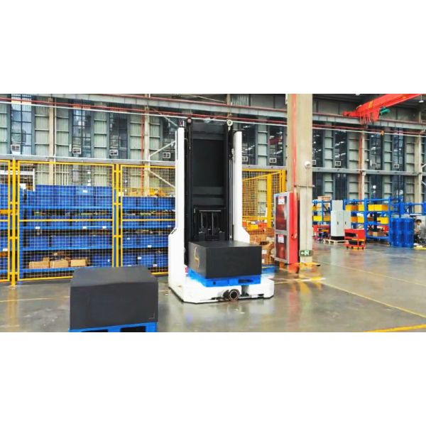 VFR-CS1,VNA Fork-type AMR,Very Narrow Aisle Fork-type Autonomous Mobile Robot CS Serie stype 1 for Warehouse Pallet Stacking And Handling