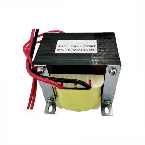 China 175VA Automation Equipment EI Power Transformer 220V 14V/12.5A factory