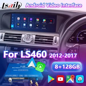 China Lsailt Android Multimedia Carplay Interface for Lexus LS460 LS600h LS 460 2012-2017 factory