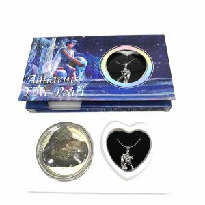 China 12 Horoscope Zodiac Wish Pearl Necklace Gift Box Innovative Birthday Gift factory