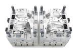 1.2344ESR Multi Cavity PA66 GF30 Plastic Injection Molding for Car Parts