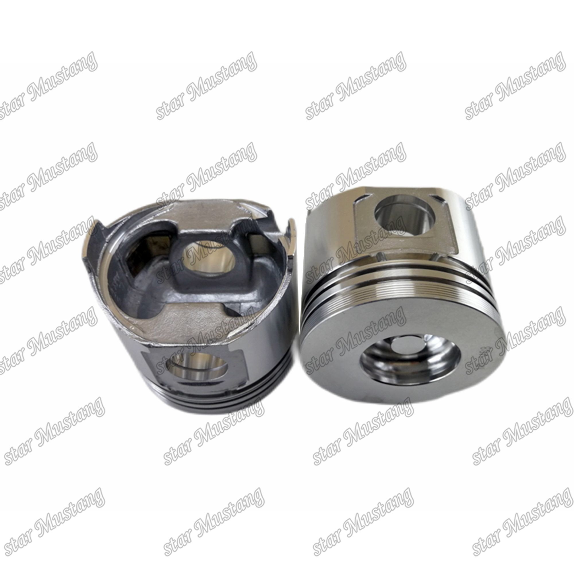 Piston 3D88E-5 3D88E-6 4D88E-5 3TNV88 4TNV88 Chamber Size 43mm 129005-22080 For Yanmar Diesel Engine Repair Parts