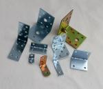 Zinc Color 19mm Double Holes Metal Hanging Brackets