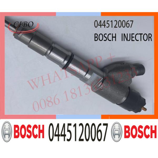 0445120067 0445120469 Bosch Diesel Engine Fuel Injector 0986435549 4290987 20798683 7420798683 961204640054 04290987
