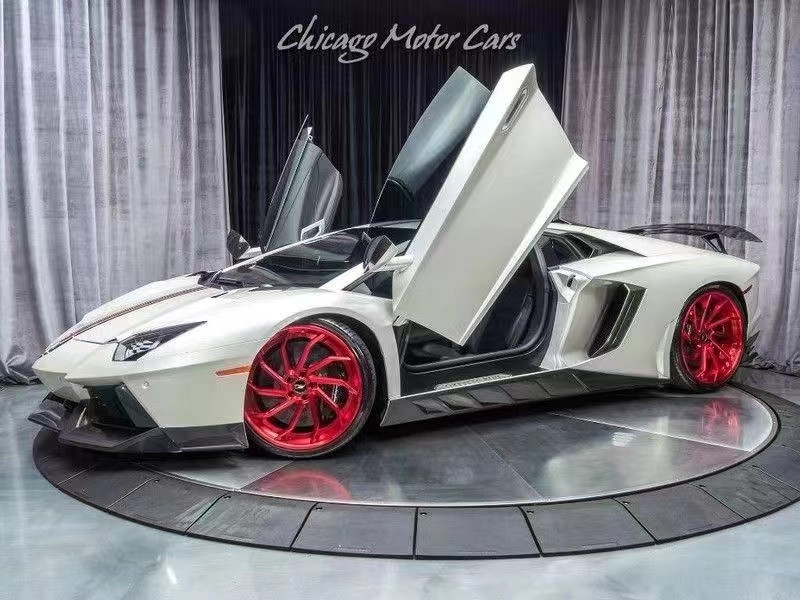 For Lamborghini LP700 LP750 Carbon Fiber Body Kit LP700 750 Upgraded Novi Front Shovel Side Skirt Body Kit