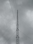 Round face 3 Legs Angular Steel Gsm Antenna Tower