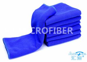 China Eco Friendly Thick Green Car Cleaning Cloth Plain 24&quot; x 48&quot; , Car Buffing Cloth factory