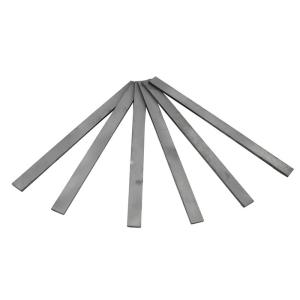 Woodworking Tungsten Carbide Flat Bar With 15°/30°/45° Sharp Edge OEM Available