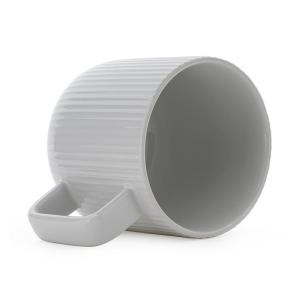 Microwave Safe Ceramic Coffee Cup Mug with Customised Capacity