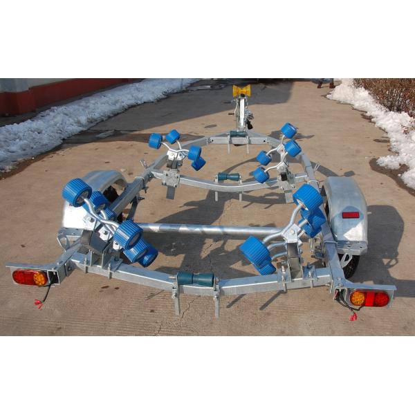 Marine Galvanized RIB Boat Trailers Max load 400kg RIBYS420QR