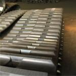 350 * 100 * 53 Continuous Rubber Track For Hitachi Eg30 / Morooka Mst300vd