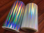 Transparent BOPP Holographic Packaging Film For UV Casting Cure Packaging